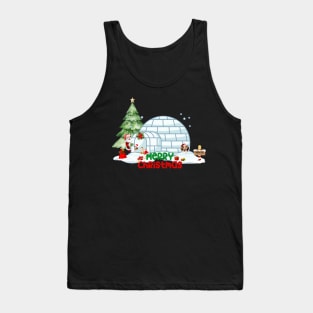 Wish from North pole to you-Merry christmas Tank Top